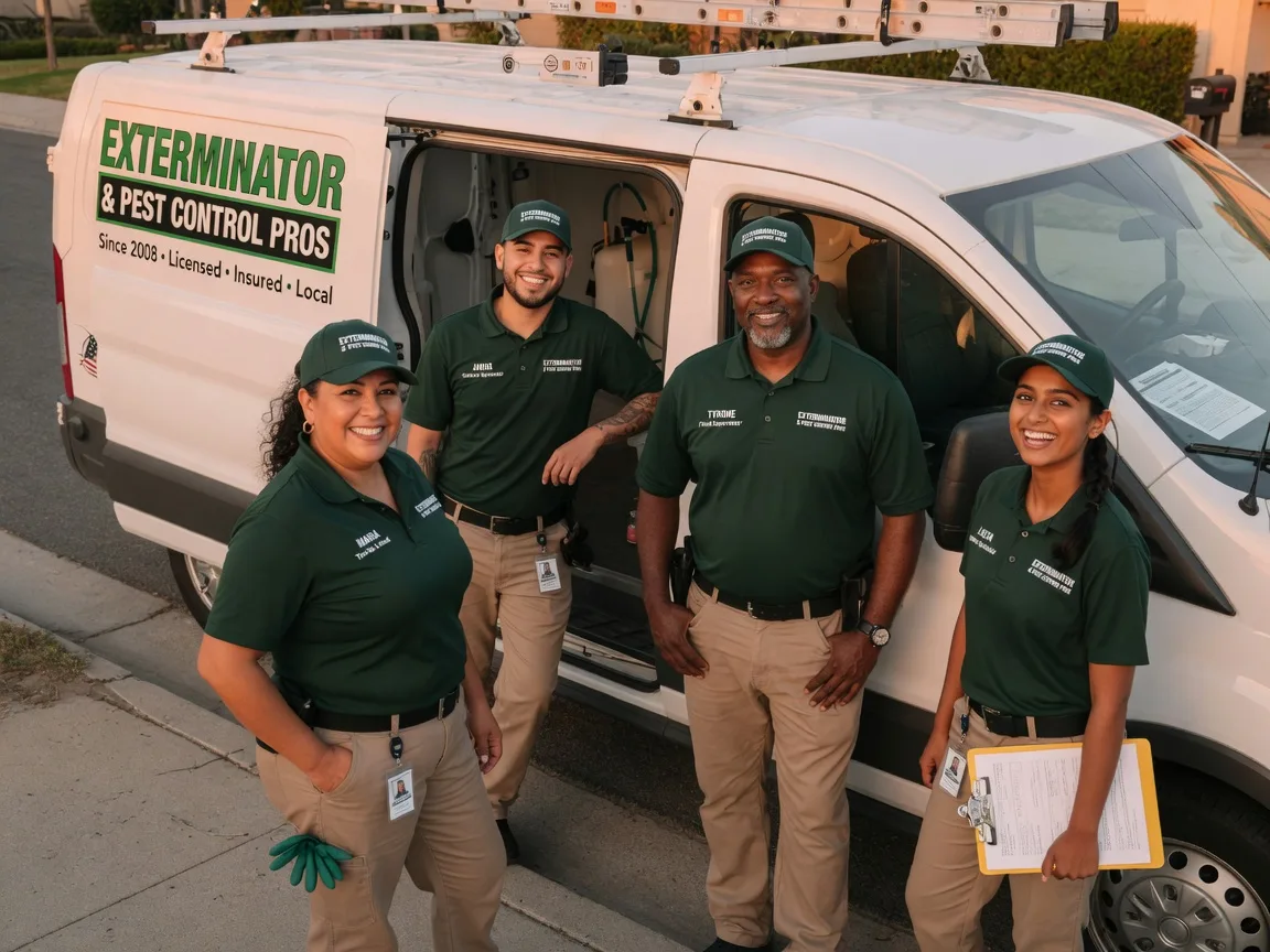 Emergency Pest Control company in Sarahsville, OH