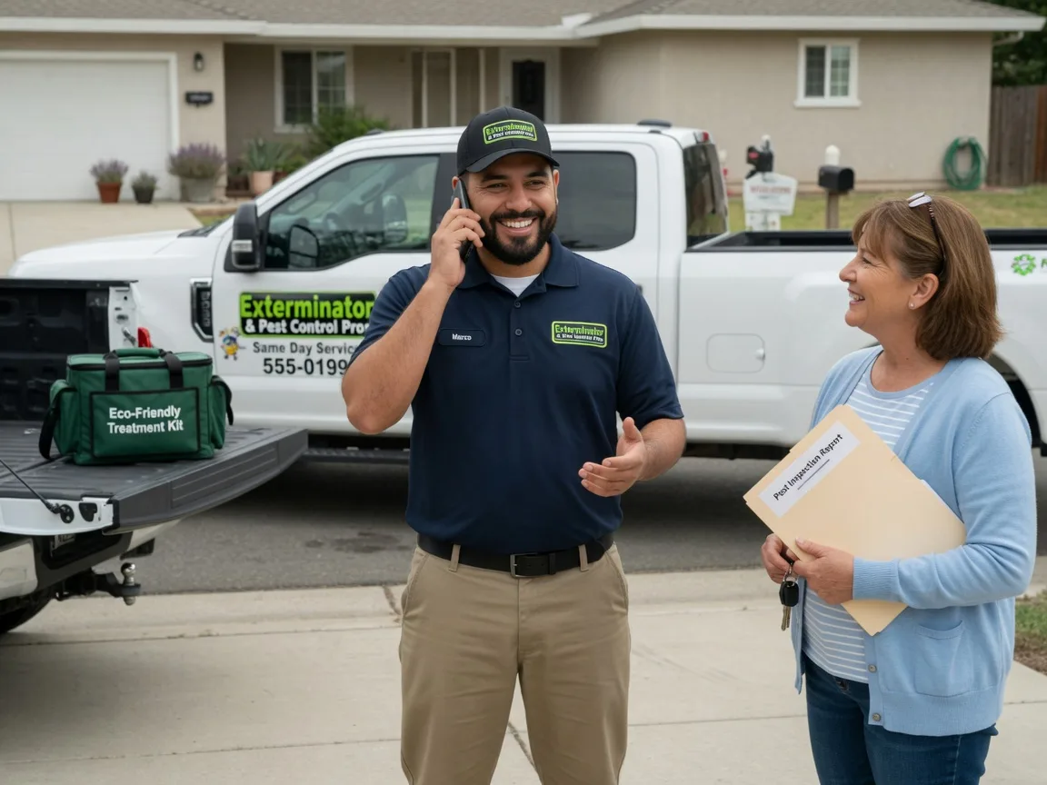 Emergency Pest Control Sarahsville, OH FAQs
